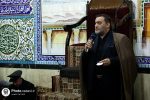 حضور تولیت آستان قدس رضوی در مسجد موسی&zwnj;بن جعفر(علیه&zwnj;السلام)