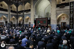 مراسم عزاداری دهه آخر صفر در مدرسه دودرب-1
