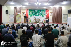 حضور خدام بارگاه منور رضوی در کانون اصلاح تربیت مشهد