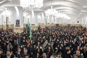 تشرف زائران استان سیستان و بلوچستان به حرم مطهر رضوی