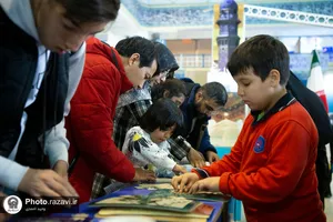 حضور آستان قدس رضوی در نمایشگاه قرآن تهران