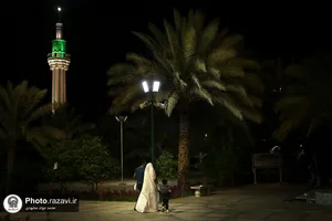 آستان امامزاده حسین بن موسی کاظم(ع) در طبس