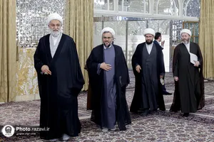 دیدار اساتید مدرسه تابستانی دارالعلم با تولیت آستان قدس رضوی