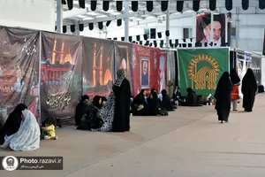خدمت رسانی به زائران اربعین حسینی در مرز دوغارون