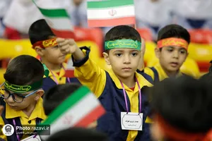 جشن شکوفه&zwnj;های حسینی در حرم مطهر رضوی