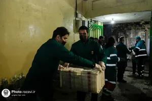 حضور تولیت آستان قدس رضوی در مسجد موسی&zwnj;بن جعفر(علیه&zwnj;السلام)