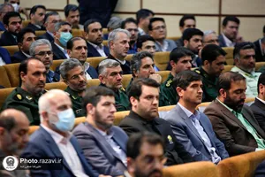 آیین شکرانه خدمت به زائران دهه آخر صفر