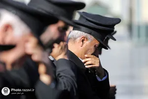 عزاداری هیئت عالم آل محمد در دهه اول محرم