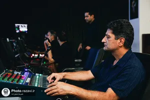 برنامه زنده تلویزیونی &laquo;قائد الامة&raquo;