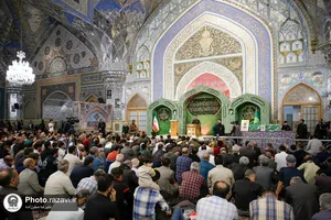 مراسم &laquo;استغاثه&raquo; در حرم مطهر رضوی