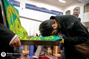 حضور کاروان زیر سایه خورشید در استان اردبیل