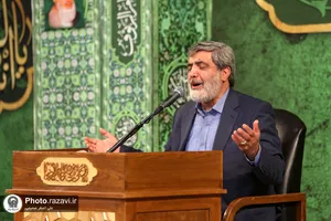 حال و هوای حرم مطهر رضوی در لیلةالرغائب