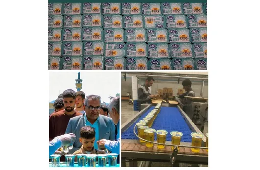 AQR establishes endowment funded drinking water and syrup plant 