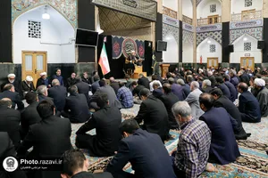 مراسم عزاداری حضرت اباعبدالله الحسین علیه السلام از سوی تولیت آستان قدس رضوی-1