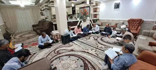 برگزاری محفل انس با قرآن به یاد شهدا در عنبرآباد