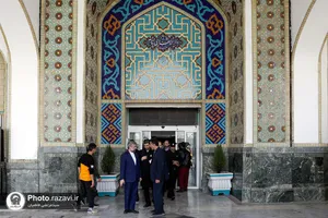 بازدید مدیر عالی حرم مطهر رضوی از دارالشفای امام
