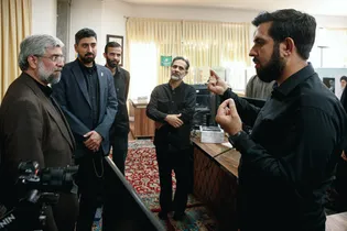 حضور مدیر عالی حرم مطهر رضوی در تحریریه آستان نیوز