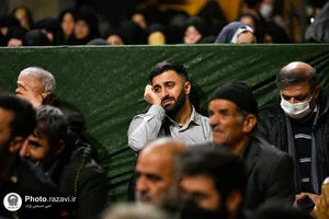 محفل عزاداری فاطمیه در &laquo;حسینیه حرم&raquo; - 2