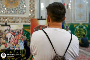 نمایشگاه نقاشی&zwnj; کربلا و عاشورا
