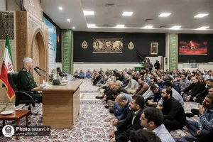 گرامیداشت سالروز عملیات غرور آفرین مرصاد