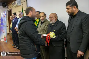 مراسم آزادی ۴٢ زندانی جرایم غیر عمد در استان فارس