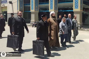 حضور کاروان زیر سایه خورشید در استان البرز