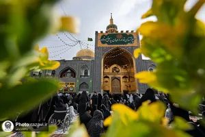 گل&zwnj;آرایی ویژه صحن و سرای رضوی به مناسب میلاد امام رضا علیه السلام