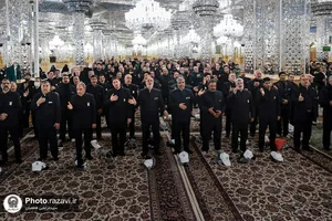 عزاداری هیئت عالم آل محمد(ع) در سالروز شهادت حضرت زهرا (س)