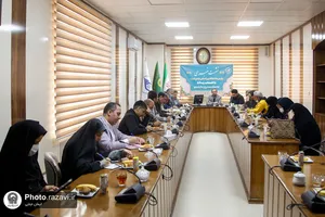 نشست خبری رئیس دانشگاه امام رضا علیه السلام