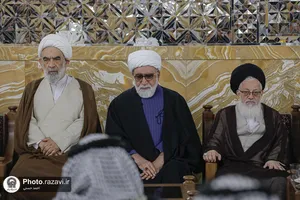 دیدار تولیت آستان قدس رضوی با شیوخ عشایر عراق