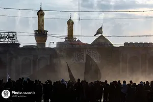 عزاداری اربعین حسینی در کربلای معلی