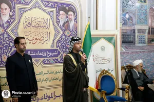استقبال از شیوخ عشایر عراق در فرودگاه شهید هاشمی&zwnj;نژاد مشهد - 1