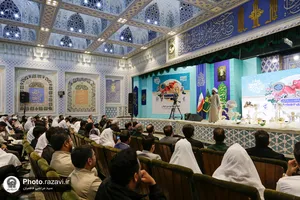 آیین اهدا 350 سری جهیزیه به زوج&zwnj;های جوان سراسر کشور