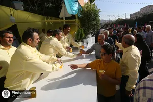 جشن بزرگ امام رضایی&zwnj;ها - 1