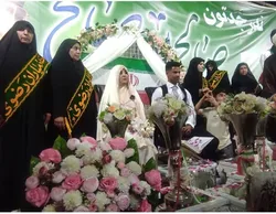 پیوند رضوی زوج جیرفتی در «شب‌های اقتدار»