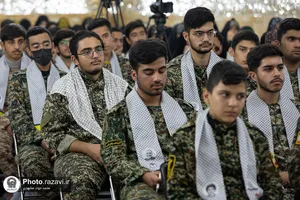 دیدار فعالان بسیج دانش&zwnj;آموزی شهرستان مشهد با تولیت آستان قدس رضوی