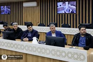 بازدید کارکنان آستان قدس رضوی از خدمات مؤسسه موقوفه زائر