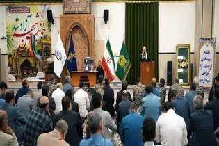 گرامیداشت حماسه آزادسازی خرمشهر در سازمان مرکزی آستان قدس رضوی