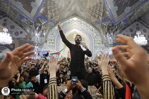 اجتماع مردمی وعده صادق