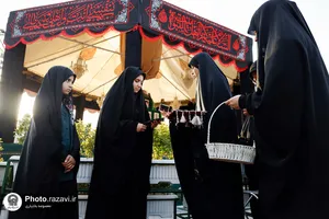 ویژه برنامه دختران عاشورایی