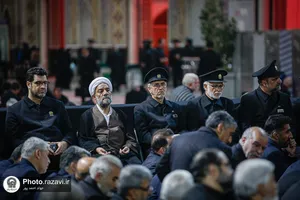 آئین بزرگداشت رهبر شهید انقلاب اسلامی در حرم مطهر رضوی