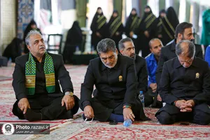 راه&zwnj;اندازی موکب کفشداران حرم مطهر رضوی در ملک آباد