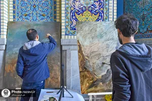 آغاز رویداد هنری &laquo;من&zwnj;القدس الی&zwnj;القدس&raquo;