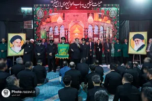 هیئت متوسلین به موسی بن جعفر زندان مشهد