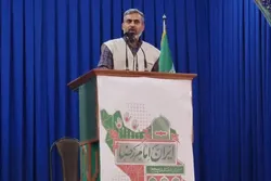 هر گره‌گشایی به نام امام رضا (ع) خدمت است