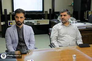 امضاء تفاهم&zwnj;نامه همکاری مؤسسه آفرینش&zwnj;ها و دفتر تبلیغات اسلامی حوزه علمیه قم