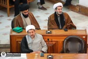 بزرگداشت سومین سالگرد شهادت سردار سلیمانی در دانشگاه علوم اسلامی رضوی