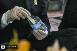 بسته&zwnj;بندی نبات متبرک حضرت