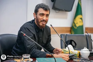 نشست صمیمی ادعیه&zwnj;خوانان و مداحان جوان حرم مطهر رضوی