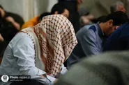 اعتکاف جهانی طلاب در حرم امام رضا (ع)